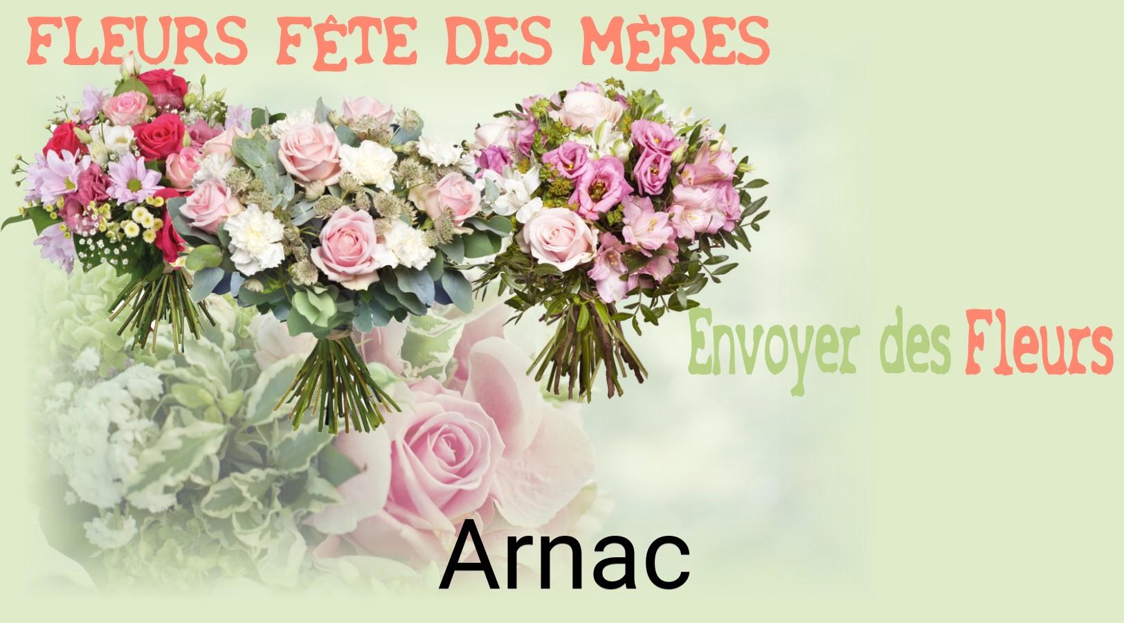 Bouquet de Fête des Mères livré à Arnac